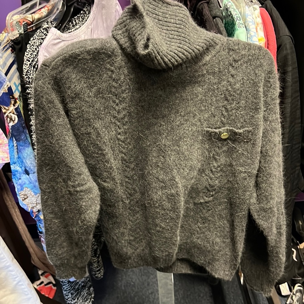 💜SK and Company Lambwool Sweater L